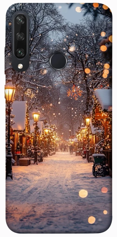 Чохол на Huawei Y6p Новорічний v50 фото 1 з 1