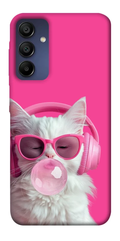Чехол на Samsung Galaxy A15 4G/5G Pink kitty фото 1 из 1