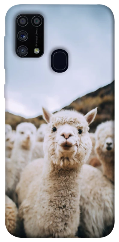 Чохол на Samsung Galaxy M31 Лама фото 1 з 1