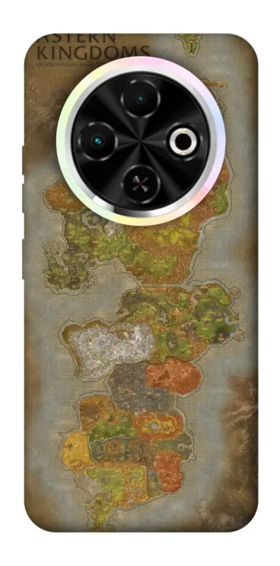 Чохол на TECNO Spark 30C Eastern kingdoms фото 1 з 1