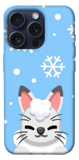 Чохол на Apple iPhone 15 Pro (6.1") Adopt Me Snow Kitty Smile фото 1 з 1