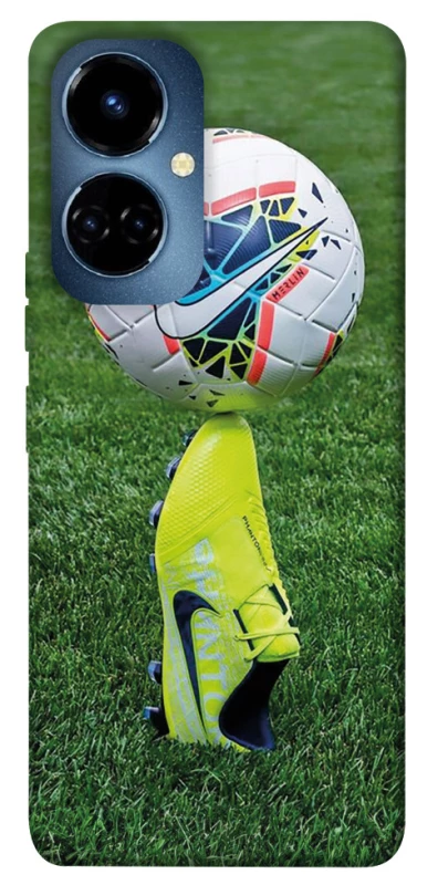Чохол на TECNO Camon 19 Pro Football Ball 2024 фото 1 з 1
