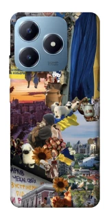 Чехол на Realme C63 Ukraine style ver.2 фото 1 из 1