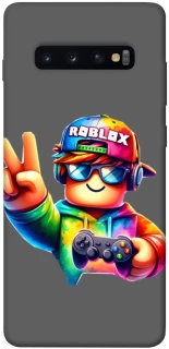 Чехол на Samsung Galaxy S10+ Roblox Gamer Peace фото 1 из 1