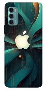 Чехол на Motorola Moto G60 Apple logo ver.4 фото 1 из 1