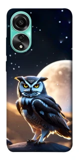 Чехол на Oppo A78 4G Cyber ​​owl фото 1 из 1