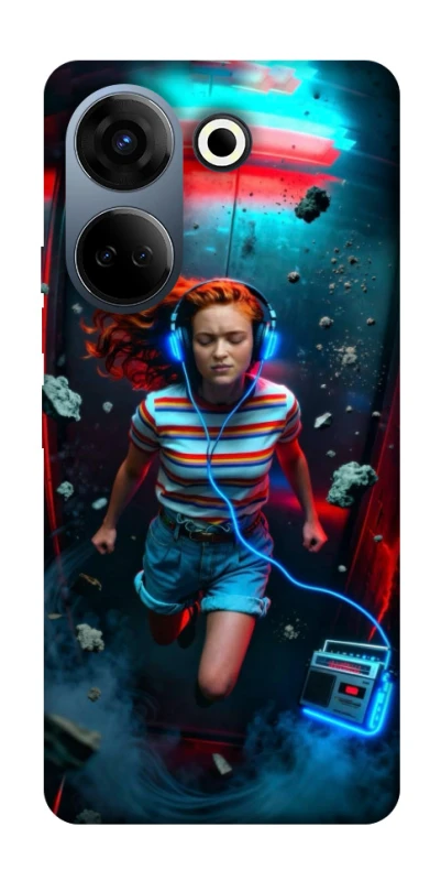 Чохол на TECNO Camon 20 Pro (CK7n) Stranger Things ver.44 фото 1 з 1