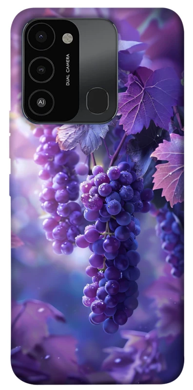Чохол на TECNO Spark 8C Bunch of grapes фото 1 з 1