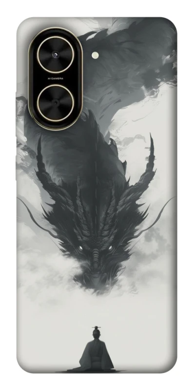 Чохол на Xiaomi Poco C71 dragon mood фото 1 з 1