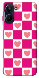 Чохол на Realme 10 4G Chess heart фото 1 з 1