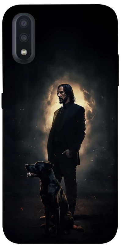 Чехол на Samsung Galaxy A01 John Wick фото 1 из 1