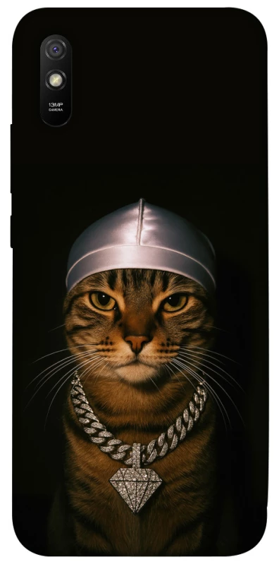 Чохол на Xiaomi Redmi 9A Cat in Bling фото 1 з 1