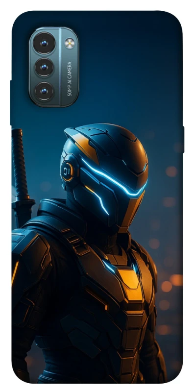 Чехол на Nokia G21 Cyber Samurai фото 1 из 1