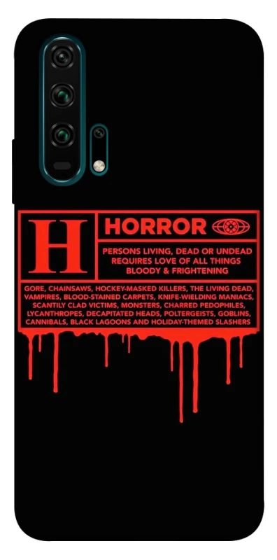 Чехол на Huawei Honor 20 Pro Horror Halloween фото 1 из 1