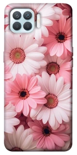 Чехол на Oppo F17 Pro Розовые цветы v2 фото 1 из 1