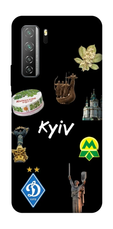 Чохол на Huawei Nova 7 SE Kyiv фото 1 з 1