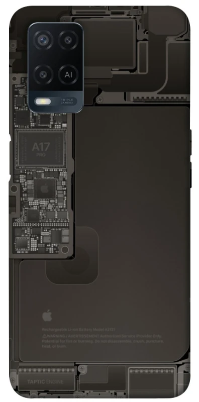 Чехол на Oppo A54 4G iPhone 17 фото 1 из 1