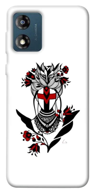 Чохол на Motorola Moto E13 Мотанка надії фото 1 з 1