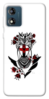 Чехол на Motorola Moto E13 Мотанка надежды фото 1 из 1