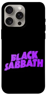 Чохол Black Sabbath logo ver.1 фото 1 з 1