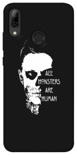 Чохол на Huawei P Smart (2019) All Monsters are Human фото 1 з 1