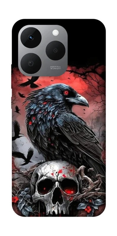 Чехол на Realme 15T Death eagle фото 1 из 1