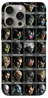 Чехол Mortal Kombat фото 1 из 1