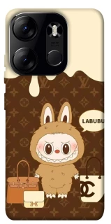 Чехол на Tecno Spark Go 2023 Labubu LV фото 1 из 1