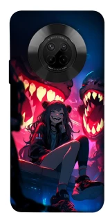 Чохол на Huawei Y9a Anime girl фото 1 з 1