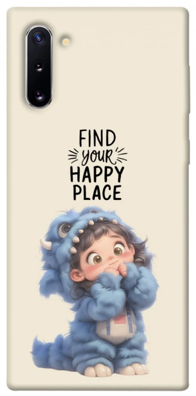 Чохол на Samsung Galaxy Note 10 Happy Place фото 1 з 1