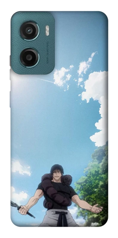 Чохол на Motorola Moto G06 jujutsu kaisen v2 фото 1 з 1