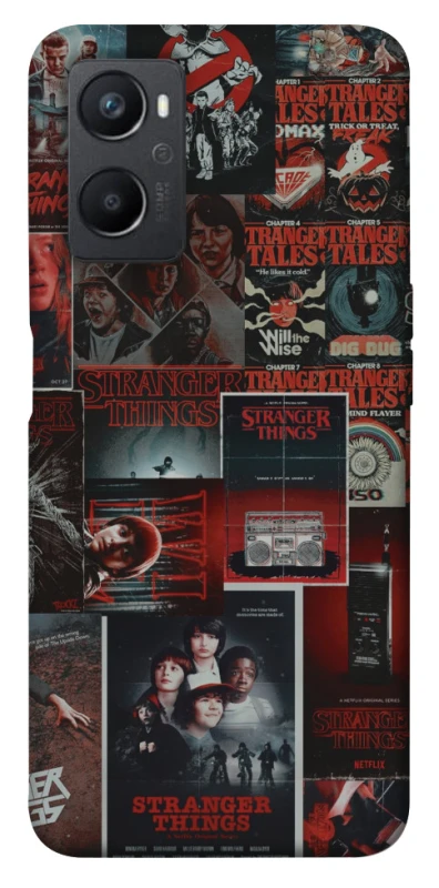 Чехол на Oppo A96 Stranger Things ver.16 фото 1 из 1