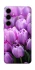 Чохол на Samsung Galaxy S25 FE Фіолетові тюльпани фото 1 з 1