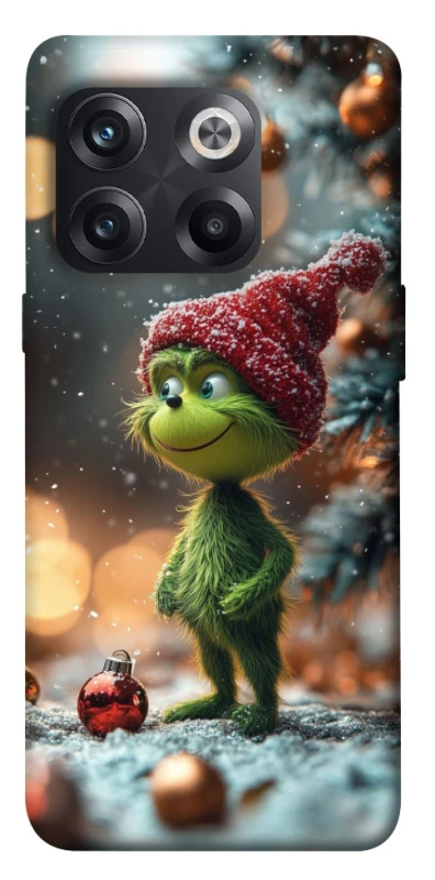 Чехол на OnePlus 10T Grinch mood ver.6 фото 1 из 1