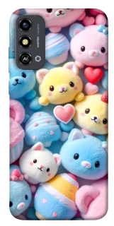 Чехол на ZTE Blade A53 Soft toys фото 1 из 1