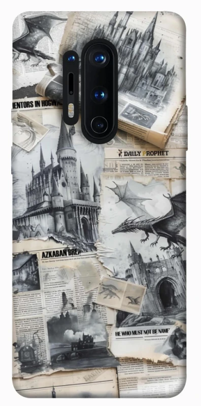 Чохол на OnePlus 8 Pro The Hogwarts фото 1 з 1