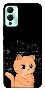 Чохол на Infinix Hot 12 Play Smart cat фото 1 з 1