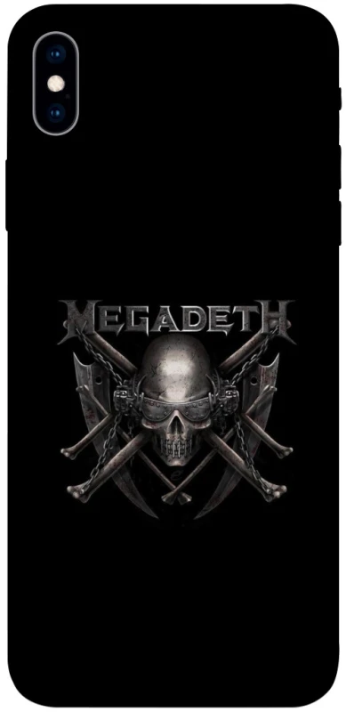 Чохол на Apple iPhone XS Max (6.5") Megadeth фото 1 з 1