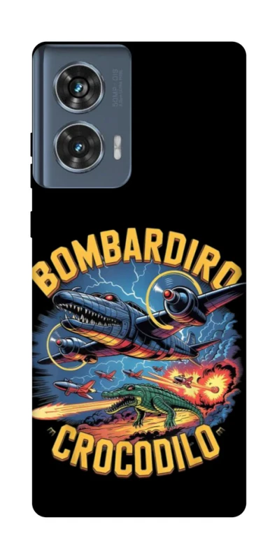 Чохол на Motorola Edge 50 Bombardino Crocodilo v2 фото 1 з 1