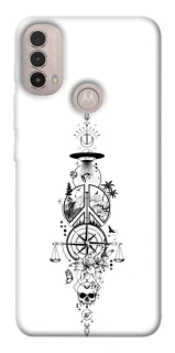 Чехол на Motorola Moto E40 Tattoo ver.7 фото 1 из 1