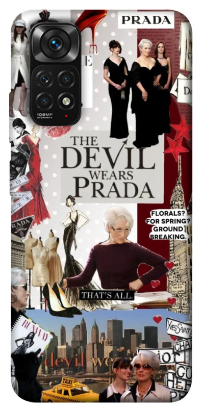 Чохол на Xiaomi Redmi Note 11 (Global) / Note 11S Fashion collage ver.15 фото 1 з 1