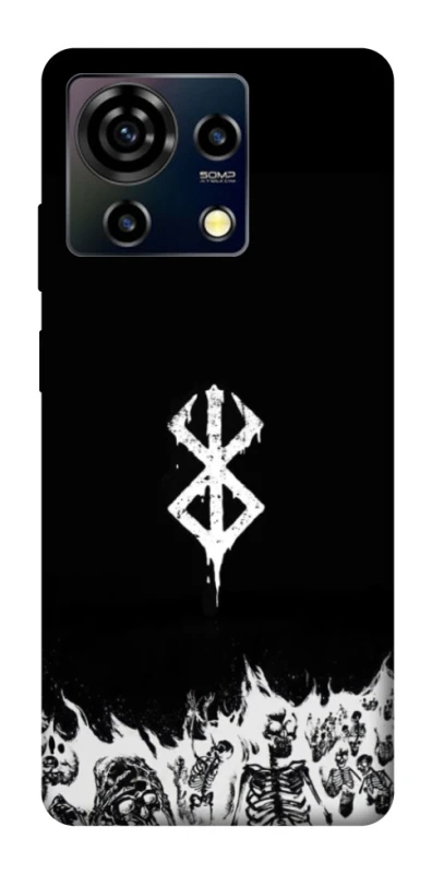 Чохол на ZTE Blade V50 Vita Berserk skeletons фото 1 з 1