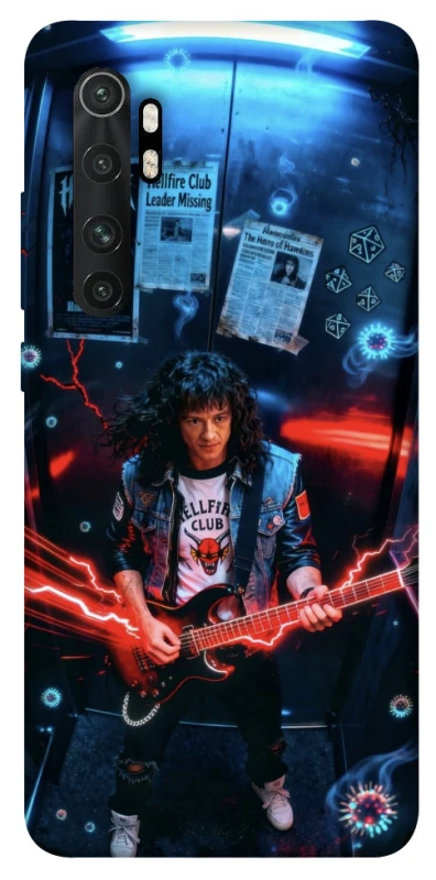 Чохол на Xiaomi Mi Note 10 Lite Stranger Things ver.42 фото 1 з 1