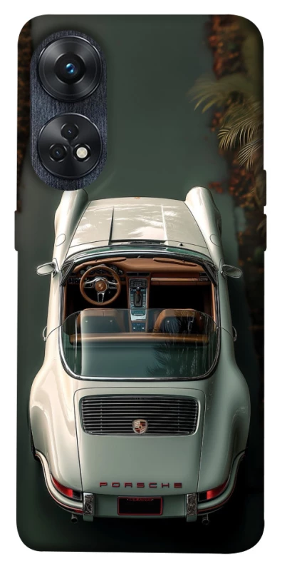 Чохол на Oppo Reno 8T 4G White porsche фото 1 з 1