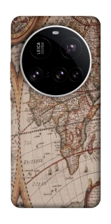 Чехол на Xiaomi 15 Ultra Карта путешествий фото 1 из 1