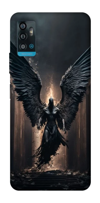 Чохол на ZTE Blade A71 Dark Angel фото 1 з 1