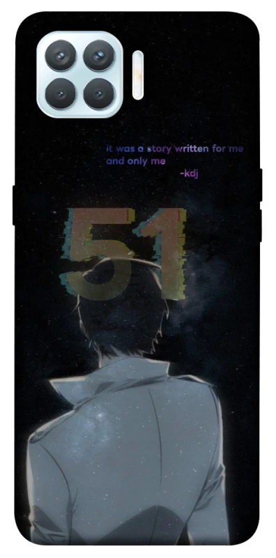 Чохол на Oppo F17 Pro Omniscient Reader's v5 фото 1 з 1