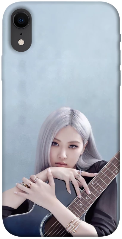Чехол на Apple iPhone XR (6.1") Rosé - BLACKPINK фото 1 из 1