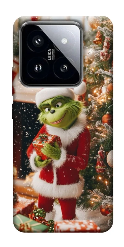 Чохол на Xiaomi 14 Pro Grinch mood ver.7 фото 1 з 1