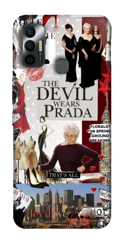 Чохол на TECNO Spark 7 Fashion collage ver.15 фото 1 з 1